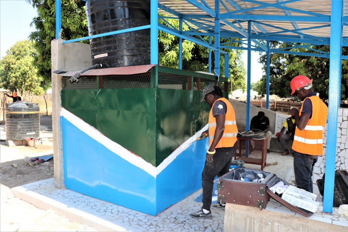 Well in Moyafara Senegal for drinking water